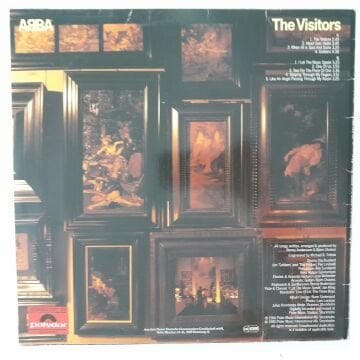 ABBA ‎– The Visitors