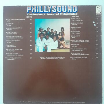 Phillysound (The Fantastic Sound Of Philadelphia)