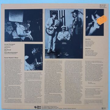George Thorogood & The Destroyers ‎– Move It On Over