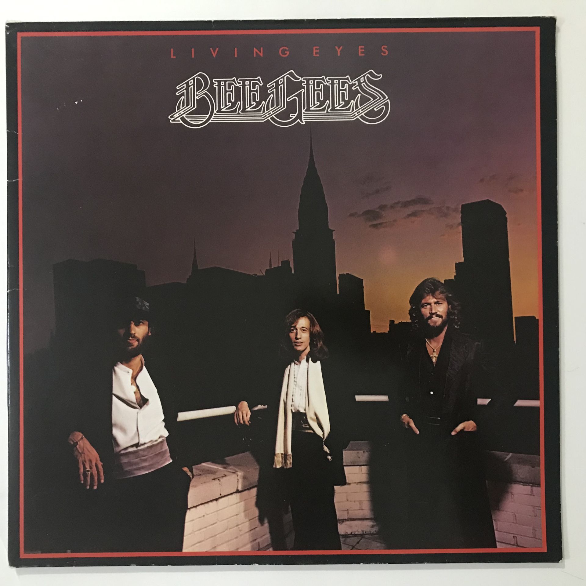 Bee Gees ‎– Living Eyes
