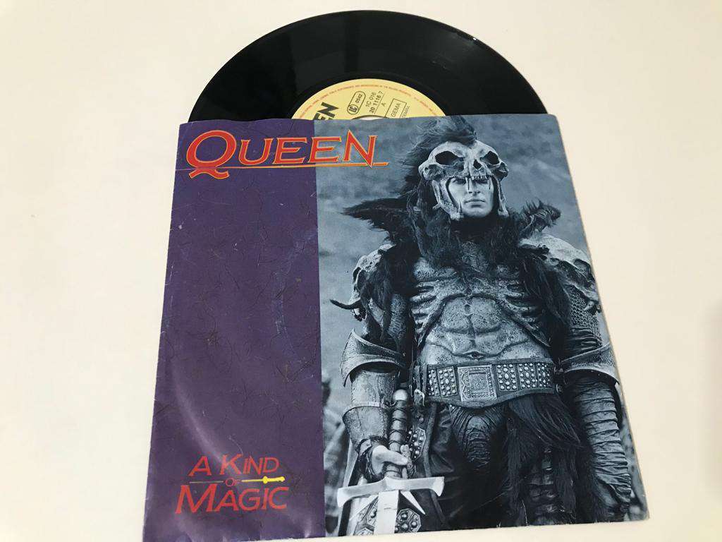 Queen ‎– A Kind Of Magic
