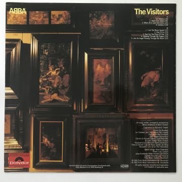 ABBA ‎– The Visitors