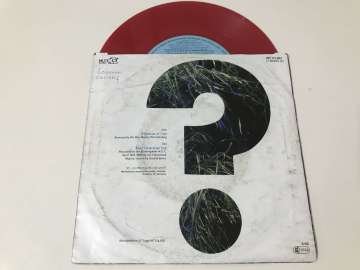 Depeche Mode – A Question Of Time (Remix) (Kırmızı Renkli Plak)