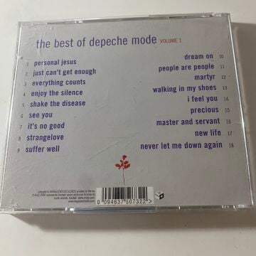 Depeche Mode – The Best Of (Volume 1)