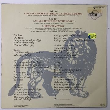 Bob Marley And The Wailers – One Love / People Get Ready