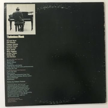 Thelonious Monk – In Person 2 LP