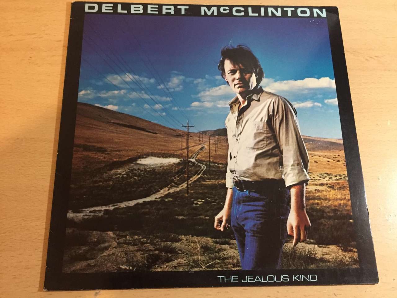 Delbert McClinton ‎– The Jealous Kind