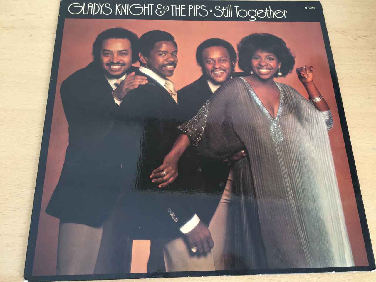 Gladys Knight & The Pips ‎– Still Together