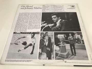 Johnny Mathis ‎– Ein Abend Mit Johnny Mathis