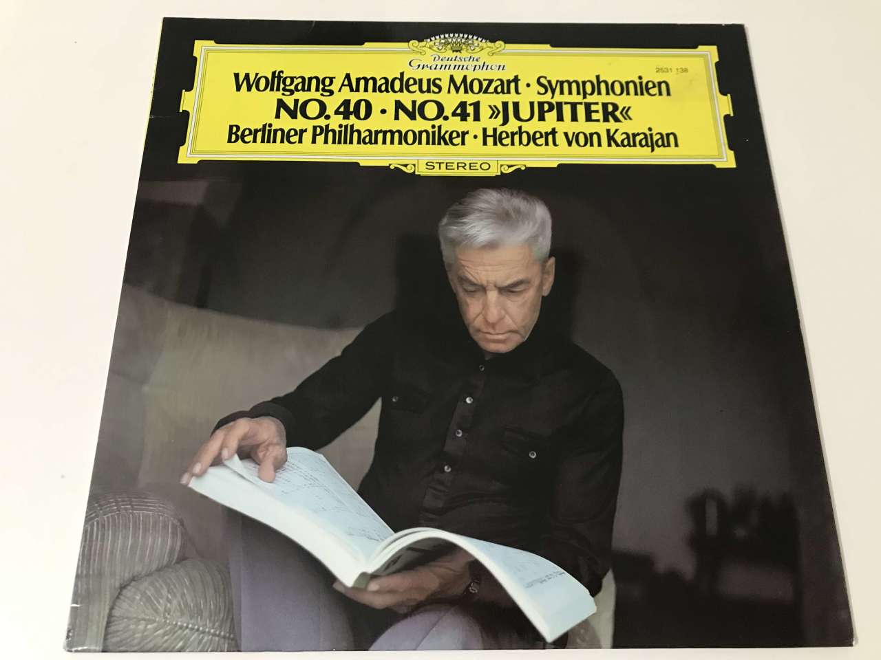 Mozart, Berliner Philharmoniker, Herbert von Karajan – Symphonies 40 & 41 ''Jupiter''