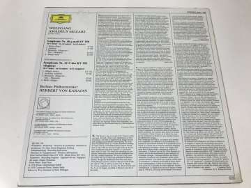 Mozart, Berliner Philharmoniker, Herbert von Karajan – Symphonies 40 & 41 ''Jupiter''