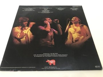 Bee Gees ‎– Here At Last - Live 2 LP