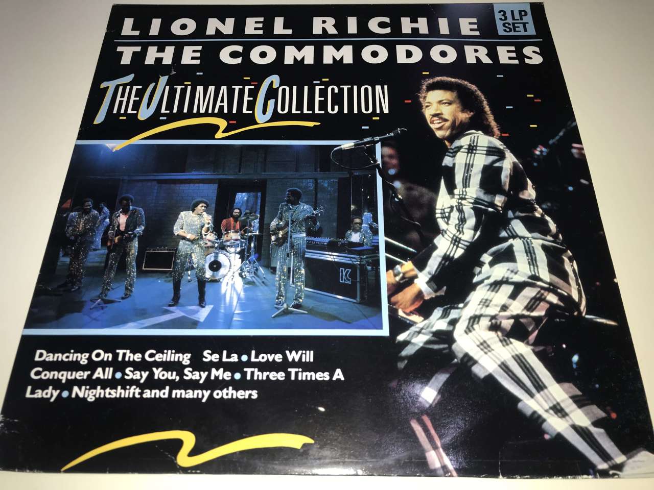Lionel Richie, The Commodores ‎– The Ultimate Collection 3 LP