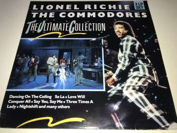 Lionel Richie, The Commodores ‎– The Ultimate Collection 3 LP