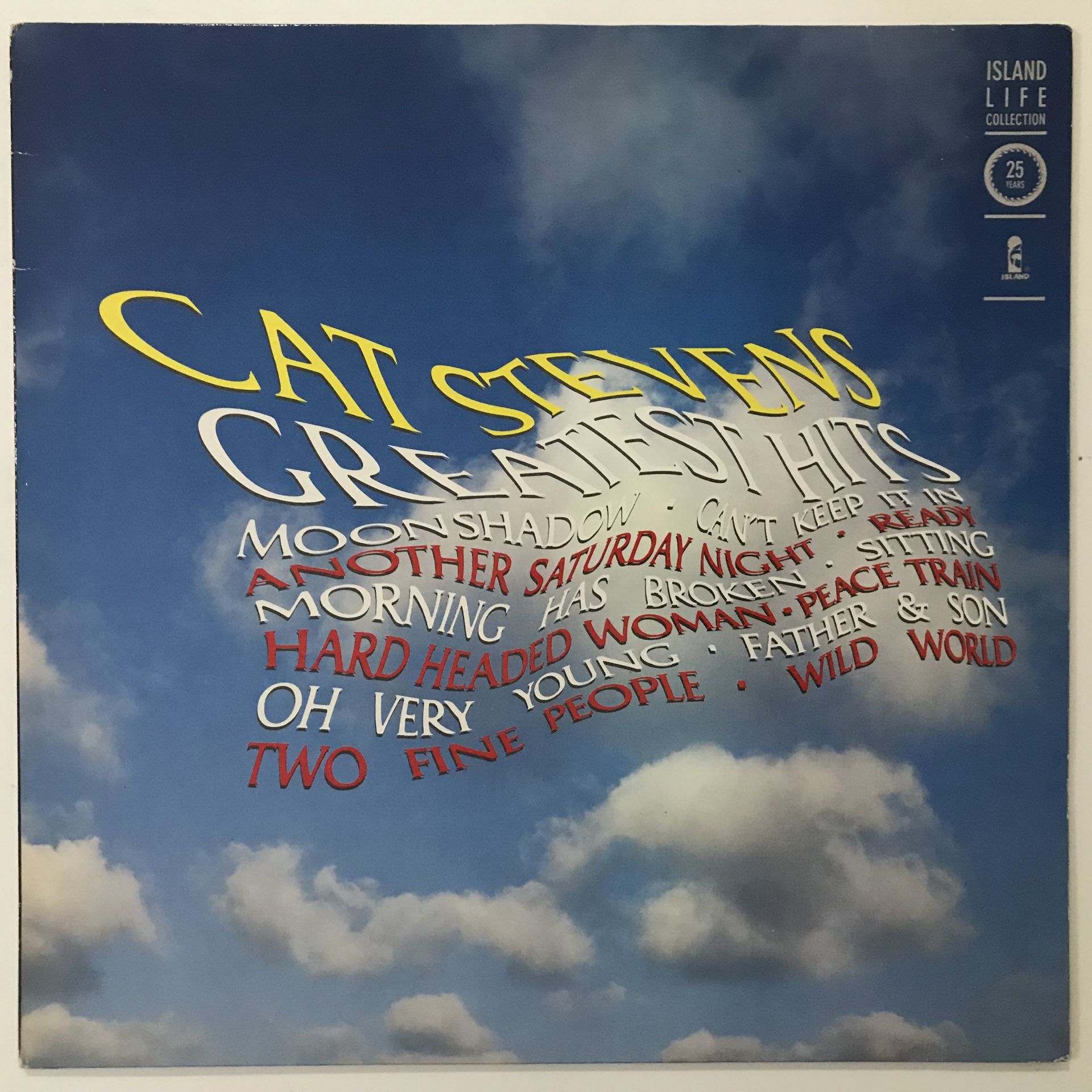 Cat Stevens ‎– Greatest Hits