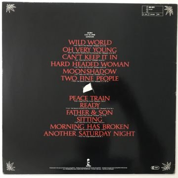 Cat Stevens ‎– Greatest Hits