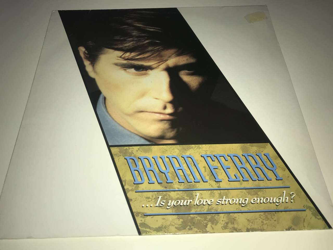 Bryan Ferry ‎– Is Your Love Strong Enough