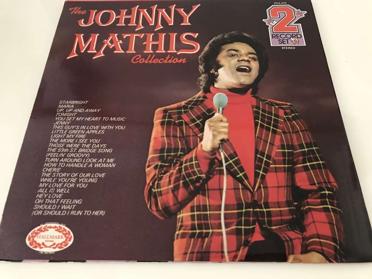Johnny Mathis – The Johnny Mathis Collection 2 LP Plak, CD, DVD Satın Al