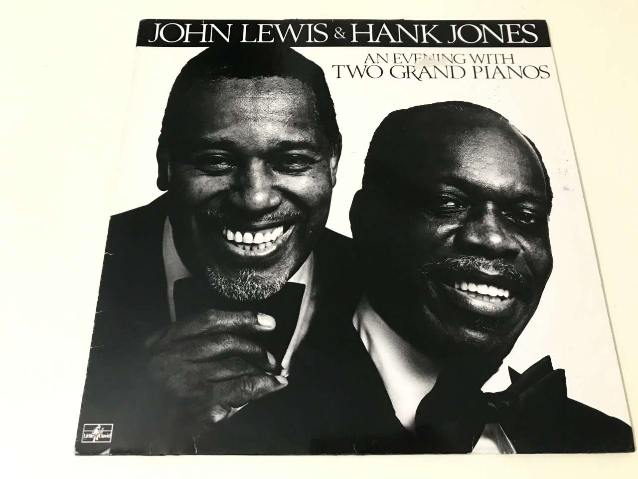 John Lewis & Hank Jones – An Evening With Two Grand Pianos