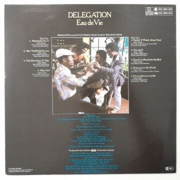 Delegation ‎– Eau De Vie