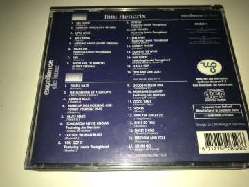 Jimi Hendrix ‎– 33 Rockguitar Standards 2 CD