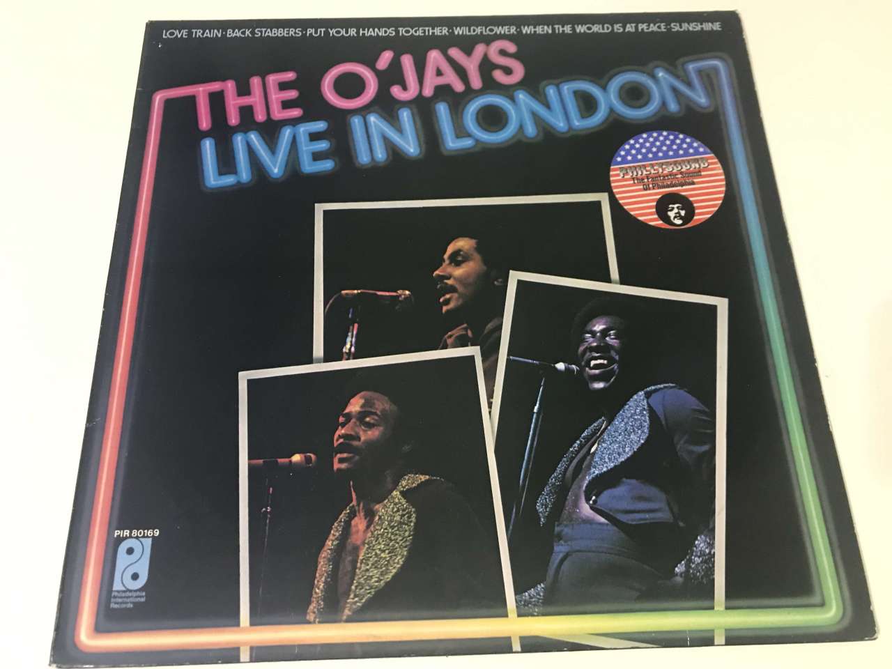 The O'Jays – Live In London