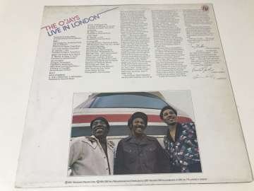 The O'Jays – Live In London