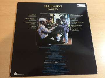 Delegation ‎– Eau De Vie