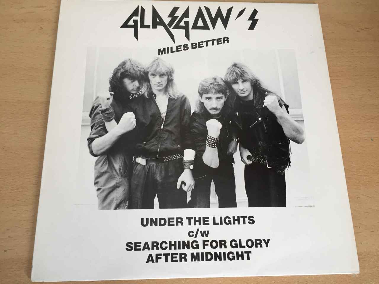 Glasgow ‎– Miles Better