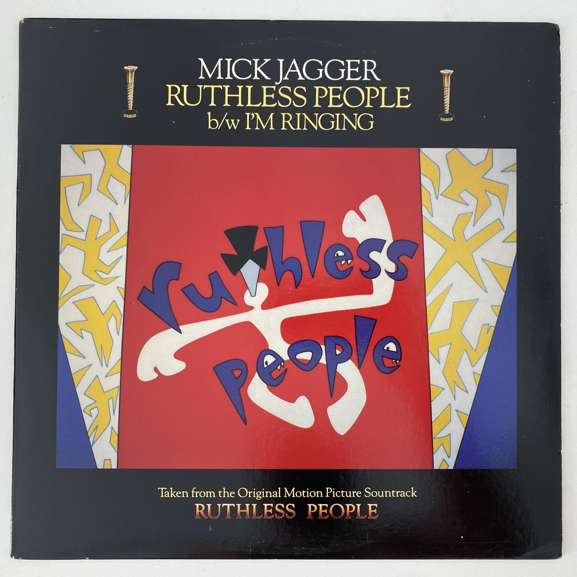 Mick Jagger – Ruthless People