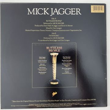 Mick Jagger – Ruthless People