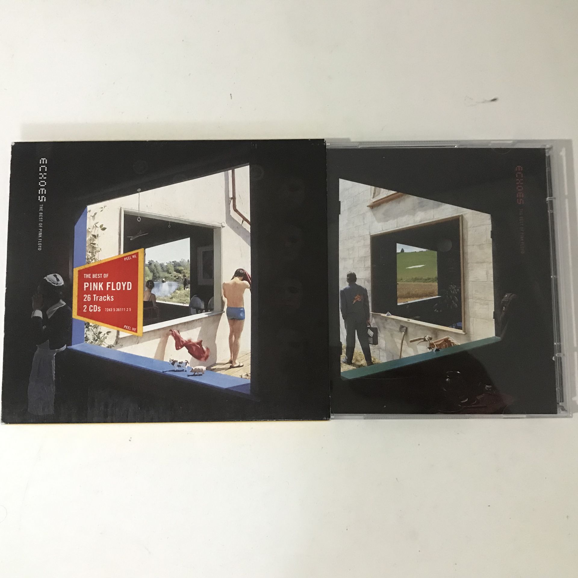 Pink Floyd ‎– Echoes (The Best Of Pink Floyd) 2 CD