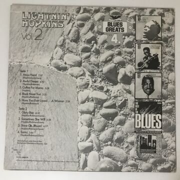 Lightnin' Hopkins – Blues Greats Vol. 4 - Lightnin' Hopkins Vol. 2
