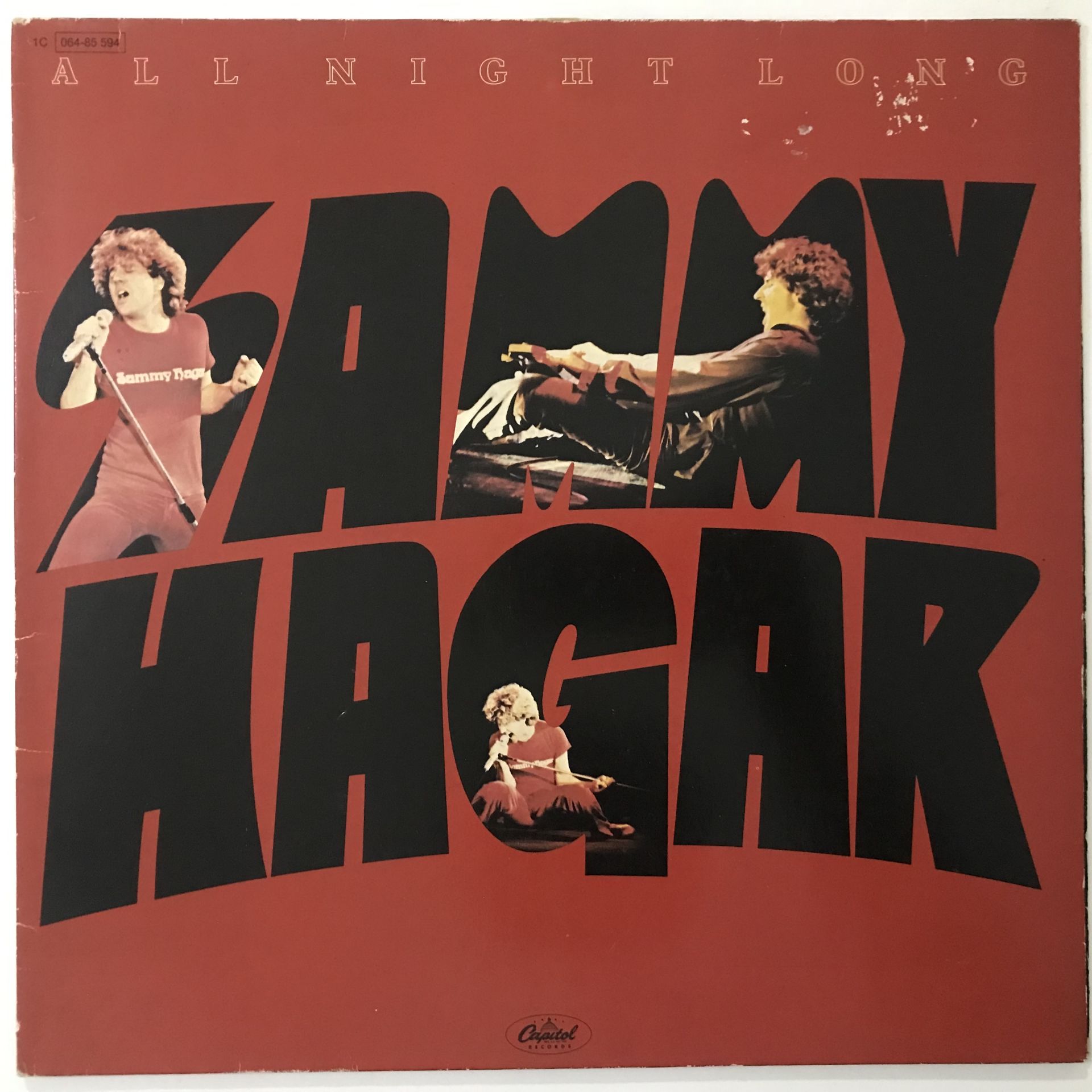 Sammy Hagar – All Night Long