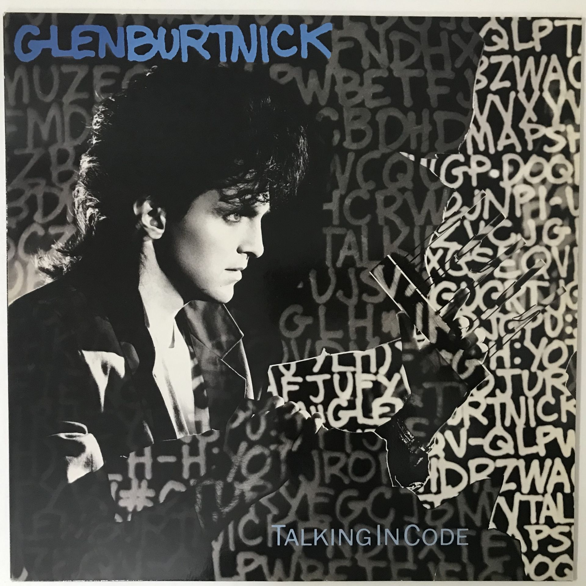 Glen Burtnick ‎– Talking In Code
