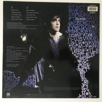 Glen Burtnick ‎– Talking In Code