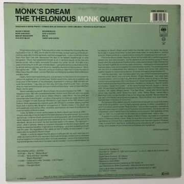 The Thelonious Monk Quartet – Monk's Dream