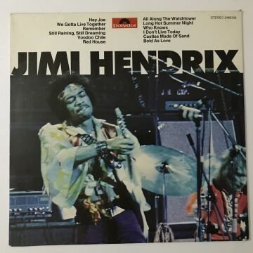 Jimi Hendrix ‎– Jimi Hendrix