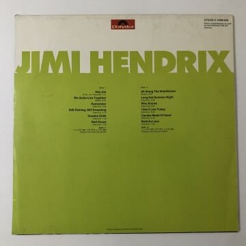 Jimi Hendrix ‎– Jimi Hendrix
