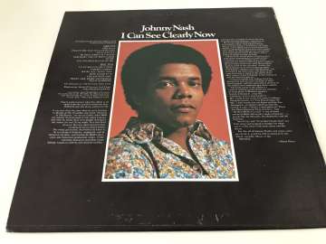 Johnny Nash ‎– I Can See Clearly Now