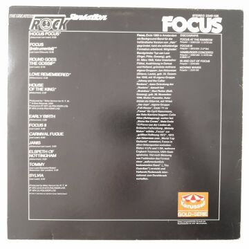 Focus  – The Greatest Rock Sensation