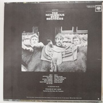 The Byrds – The Notorious Byrd Brothers