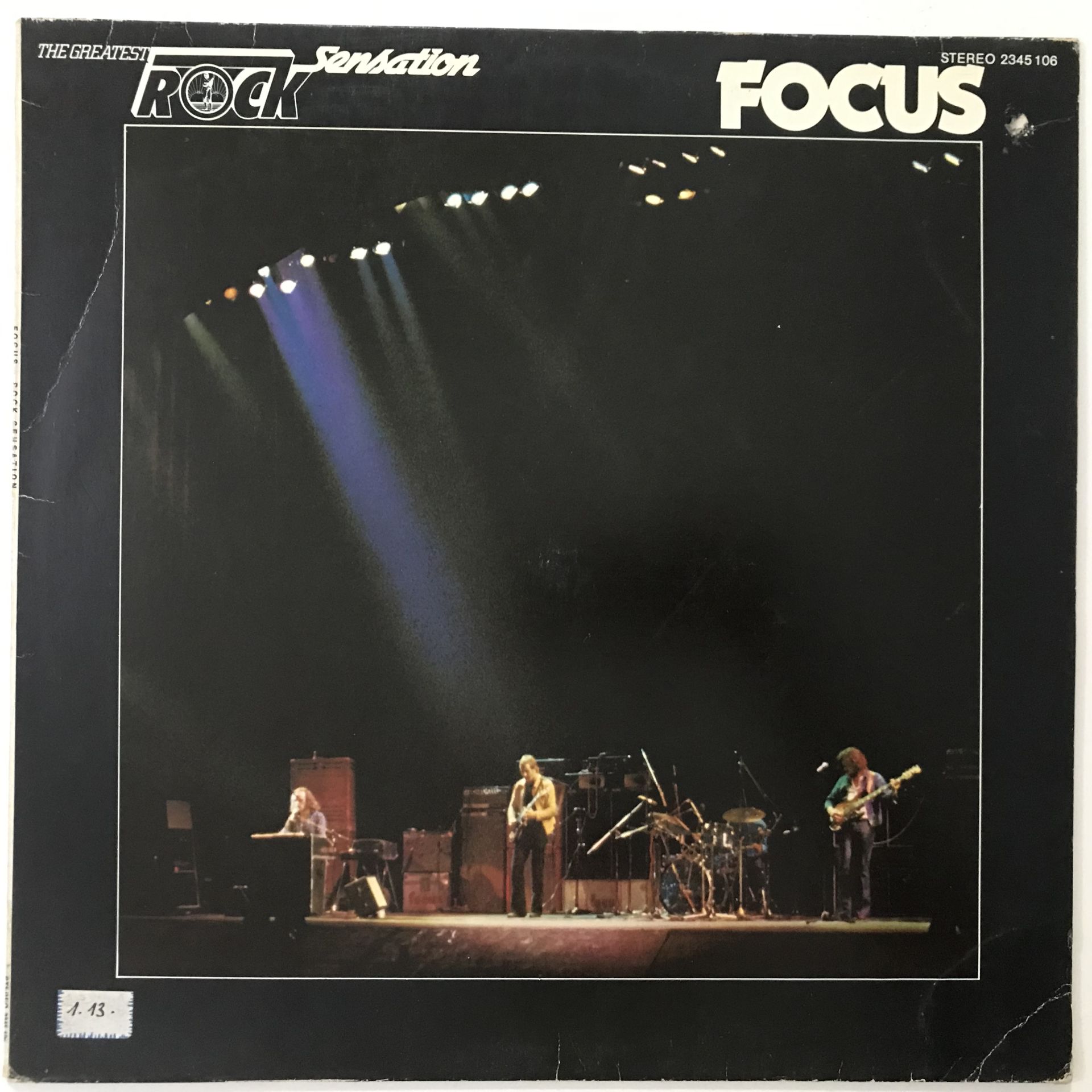 Focus  – The Greatest Rock Sensation