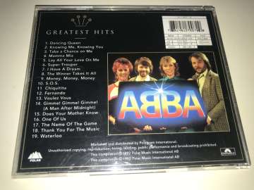 ABBA ‎– Gold (Greatest Hits)
