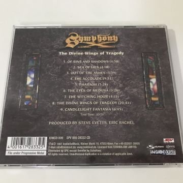 Symphony X – The Divine Wings Of Tragedy