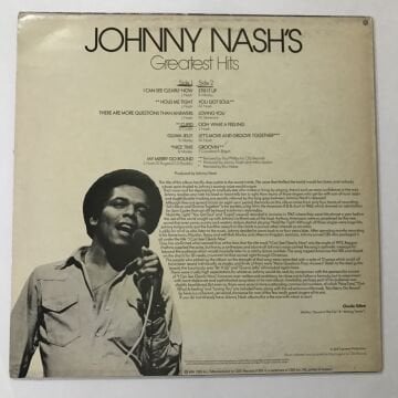 Johnny Nash ‎– Johnny Nash's Greatest Hits