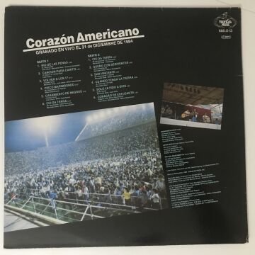 Mercedes Sosa / León Gieco / Milton Nascimento – Corazón Americano