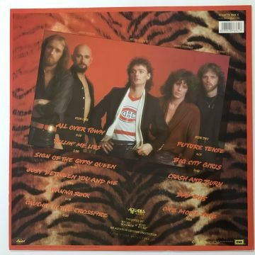April Wine ‎– The Nature Of The Beast