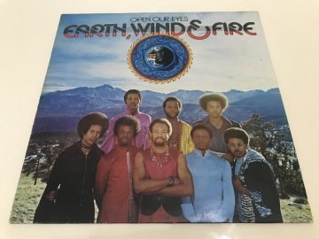 Earth, Wind & Fire ‎– Open Our Eyes
