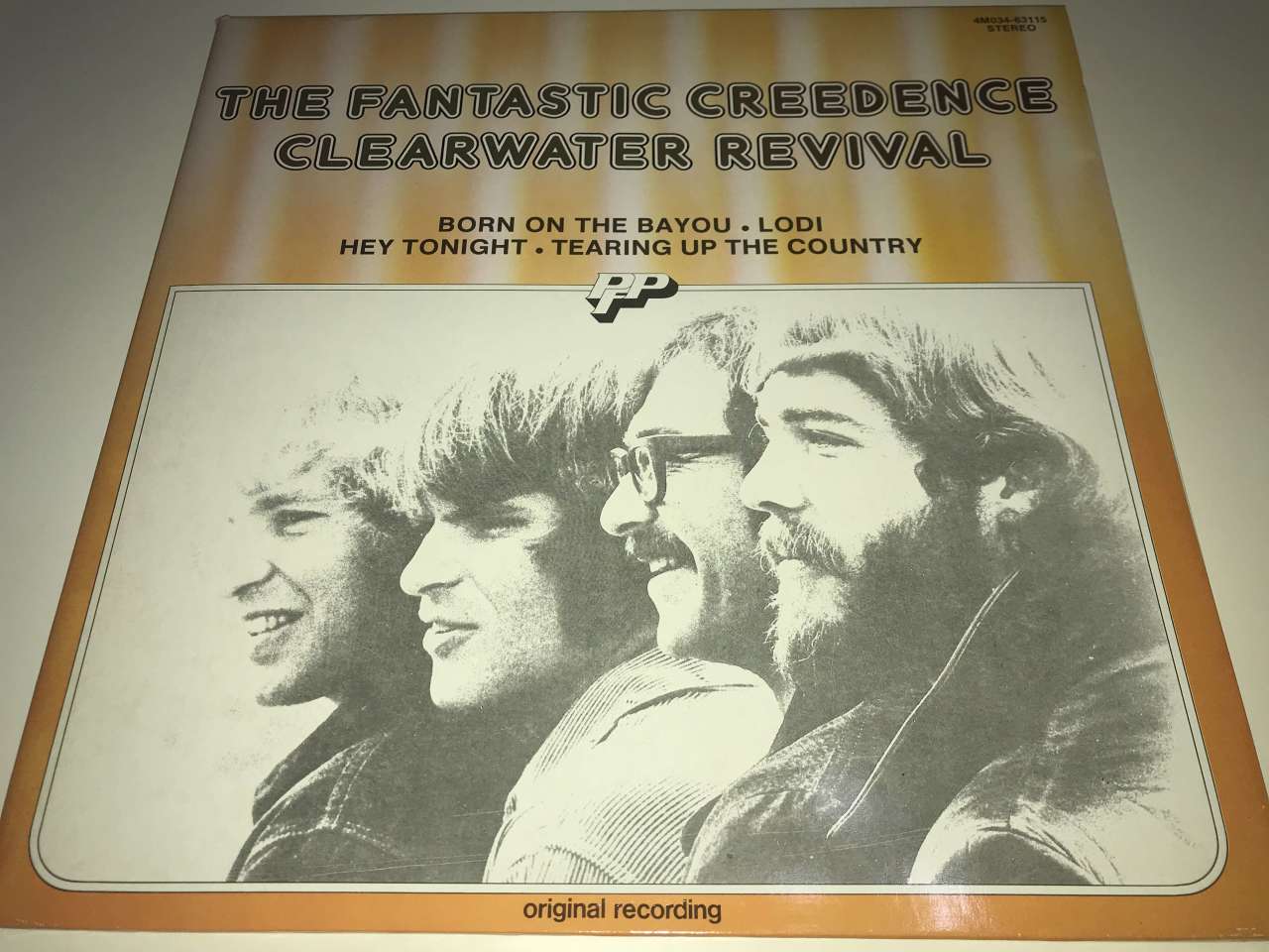 Creedence Clearwater Revival ‎– The Fantastic Creedence Clearwater Revival